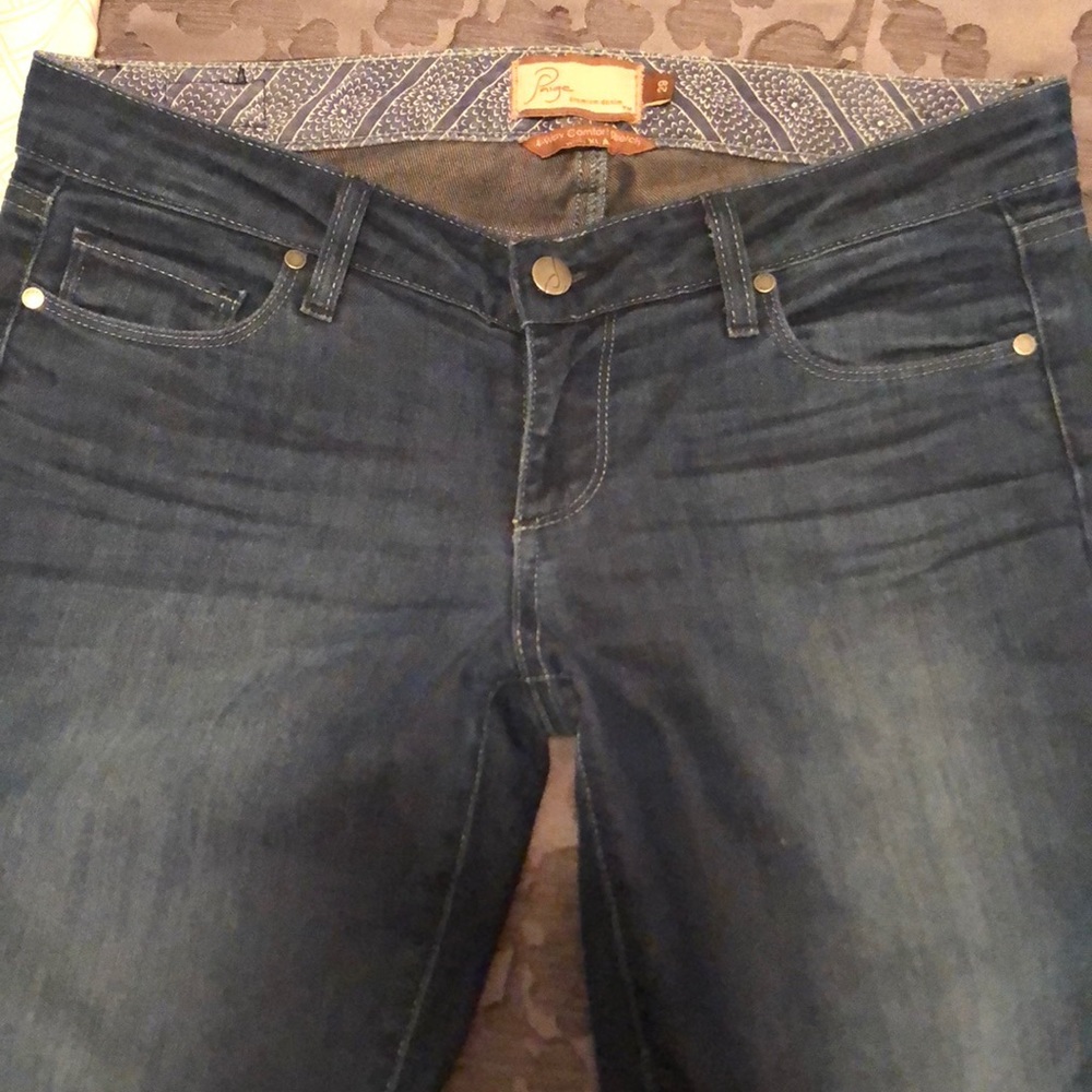 Paige Blue Heights Denim Jeans 29